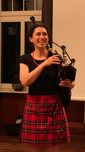 Donatella Bagpiper